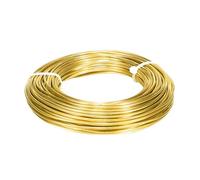 GHJrtHFJ Alambre esmaltado, Soldadura de Cobre, Alambre esmaltado, Bobina T2 Desnudo 10 Metros, latón Conductor 0,1-1 mm diámetro(10 METERS0.6MM)