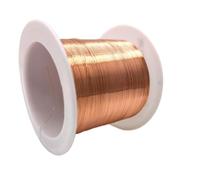 GHJrtHFJ Alambre esmaltado, Soldadura de Cobre, Alambre esmaltado, bobinado imán Utilizado for Aplicaciones en proyectos científicos(Od 0.7mm)