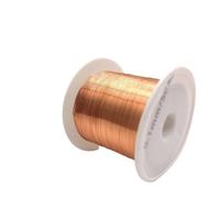 GHJrtHFJ Alambre esmaltado, Soldadura de Cobre, Alambre esmaltado, Cable bobinado magnético, Utilizado en la producción transformadores(0.9mm 10meter)