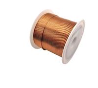 GHJrtHFJ Alambre esmaltado, Soldadura de Cobre, Alambre esmaltado, for bobinado imanes(Od 0.3mm)
