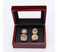 GHJrtHFJ Anillos de béisbol, Réplica del Anillo de Campeonato KC 1969, 2019, 2022 y 2023, Juego Anillos campeones Super Bowl, Recuerdos la FFL, Objetos colección, los Mejores