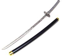 GHJrtHFJ Espada samurái de Juguete, Réplica de Elden Ring Shadowblade con Soporte exhibición, DLC, Figuras acción Metal 10,2 Pulgadas, Juguetes colección, Regalo