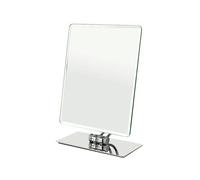 GHJrtHFJ Espejos de Mesa, Espejo cosmético de una Sola Cara, Espejo Belleza, Escritorio, Pared, portátil HD, sobremesa