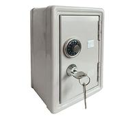 GHJrtHFJ Hucha, Hucha de Seguridad con Cerradura contraseña for niños y Adultos, Ideal for Contar Monedas, for Cualquier niño(White)