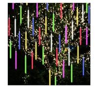 GHJrtHFJ luces decorativas, Cadena de luces LED decorativas festivas for exteriores, interiores, bodas, jardines y dormitorios(Multicolor,50cm 10 Tubes 480 LED)