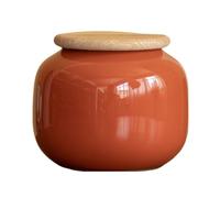 GHJrtHFJ Urnas funerarias para Mascotas, Urnas de cerámica Multicolor Que sirven como Recuerdo conmemorativo Cenizas humanas(Red)