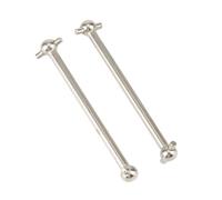 GHJtRs 2Pcs Metal Drive Shaft Upgrade Parts Compatible with 1 16 RC Cars Models 16889 16889A 16890 16890A SG1601 SG1602