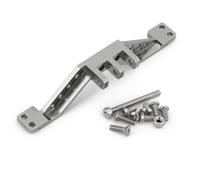 GHJtRs 4 Enlaces del Eje de la Barra de Montaje del Eje Delantero Negro del Eje Trasero Negro Compatible con 1/10 RC Modelo de automóvil rastreador 90047(Titanium Rear)