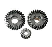 GHJtRs 6E7 Kit de Engranajes 6E7-45560 6E7-45571 6E7-455551 Compatible con 2T El Juego de Engranajes del Motor de 2T se Adapta a 9 9hp 15hp 4T 20HP 6AH Piezas del Motor de la embarcación