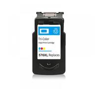 GHJtRs Cartucho de Tinta PG575 CL576 PG575XL CL576XL 575 576 XL Compatible con TS3550i TS3551i TR4750i TR4751i(1 Color)