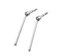 GHJtRs Compatible con Piezas de Repuesto del Eje de la Rueda Delantera 12402 A 1953 12409 104009 para automóvil RC