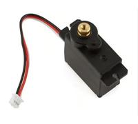 GHJtRs FMS 1:18 FCX18 1:24 Land 80 Servo de dirección Compatible C3035