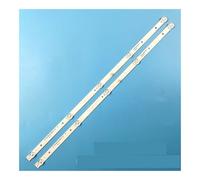 GHJtRs Fuera de retroiluminación LED compatible con H-LED 32R505BS2S RF-BS320E30-0501S-28 32F1000 V320DJ8-Q01 32PL52TC-SM V320DJ8 Para paneles de visualización de TV