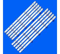 GHJtRs Fuera de retroiluminación LED Compatible con innotek Pola2 0 42 pulgadas TV modelos T420HVN05 0 T420HVN05 2 42LN5758 42LN5406 ZA 42LN5460 42LN5750 42LN575S Reemplazo de reemplazo