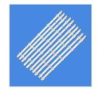 GHJtRs Fuera de retroiluminación LED Compatible con modelos de TV 42LN575S 42LA615V 42LN570S 42LA620V 42LN5110 42LN5400 42LN542V Y REEMPLAZO NÚMEROS DE PARTE 6916L-1386A 6916L-1387A 6916L-1388A