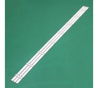 GHJtRs Fuera de retroiluminación LED de 850 mm compatible con 43UH610V 43UH610N 43UH611C Barras de TV LED 43 pulgadas UHD 1BAR 24EA Reemplazo directo Tipo para bandas LED Regla de línea(2SET-6 PIECE)