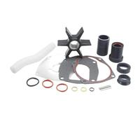 GHJtRs Kit Completo de reparación de Bomba de Agua del Eje de transmisión 8M0100526 47-8M0100526 con Tubo guía 47-43026Q06 Compatible con Sterndrive Alpha 1
