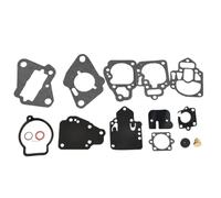 GHJtRs Kit de reconstrucción de reparación de carburador Compatible con 6 HP 8hp 9. 9HP 10HP 15HP 25HP Los Motores Fuera de borda se Ajustan a los Modelos 1395-9761 1395-9761-1 18-7212