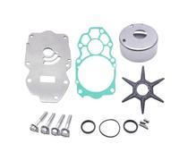 GHJtRs Kit de reparación de Impulsor de Bomba de Agua fueraborda 6CE-W0078 6CE-W0078-00-00 6CE-W0078-01-00 Compatible con 4 Tiempos 225 250 300 350