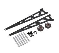 GHJtRs La Barra de Ruedas de Fibra de Carbono se Adapta a Las Piezas de actualización de Arrastre C10 compatibles con Varios Modelos