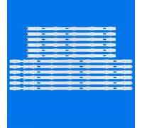 GHJtRs La luz de fondo LED compatible con UE49MU6105K UE49MU6200K UN49MU6300 UE49KU6100K UE49KU6172 UE49MU6100 BN96-40632A UA49MU6100K TV Modelos de reemplazo de reemplazo