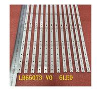 GHJtRs La tira LED funciona con H65AE6000 H65A6100 H65A6140 H65AE6100UK 65H6E 65H6D 65R6E 65Q7809 65Q6020U JL D65061330 003FS M TV Reemplazo de barra de luz