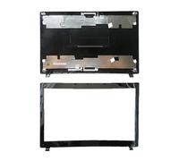 GHJtRs LCD Bust BUENT Bezel PALMREST BOTOR para Aspire 5551 5251 5741 5741Z 5741ZG 5742G 5551G 5251G Laptop Compatible con Varios Modelos Brown(AB Cover)