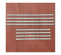 GHJtRs Reemplazo de barra de retroiluminación LED Compatible con UN43J5290 UN43J5290AG UN43T5300 UN43T5300AG UN43J5200 UN43J5200AG UN43J5000 UN43J5300 UN43J5300AF TV Modelos(KIT 8PCS FOR 1 TV)