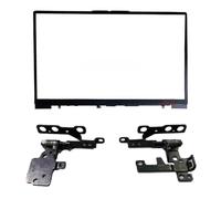 GHJtRs Reemplazo de la Cubierta Trasera LCD Bisel Delantero bisagras de la Caja de la Parte Inferior de la Palma para Las Piezas compatibles con Laptop de 13s G2 ITL A B C D(B Hinge)