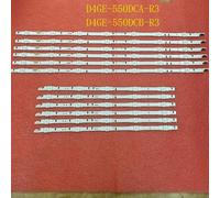 GHJtRs Tira LED compatible con UN55J5900AF UE55H6470 UE55H6470AS UE55H6800 UE55J5000 UE55H6500 UE55J6510 BN96-30429A 30430A 30432A 30431A TV modelos de televisión