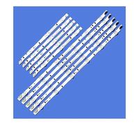 GHJtRs Tiras de retroiluminación LED de 3V compatibles con UE40H5020 UE40J5500 UE40H6270 UE40H6500 UE40H5500 UE40H6200 UE40H5100 D4GE-400DCA 400DCB-R2 R1