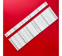 GHJtRs TV LED Backlight Strip Compatible con 50C716 50C715 Modelos 3030FC 6x8 A LX20200309 VER3 4C LB5006 YH16J 4C LB5006 YH15J 1/2 PARTE DE REEMPLACIÓN LIGA WHITE(1TV(10PCS))