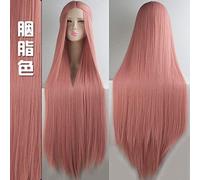 GHK Biamoxer 100cm pelucas largas pelucas sintéticas clásicas de fibra de alta temperatura disfraz pelucas de cosplay fiesta de vello facial 20 color 17