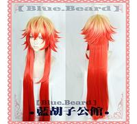 GHK Biamoxer FGO Fate Grand Order Cosplay peluca Rama Servant Sabre pelo largo sintético recto para adultos