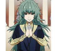 GHK Biamoxer Tokyo Ghoul Sen Takatsuki Eto 80 cm largo verde Ombre resistente al calor Cosplay disfraz peluca