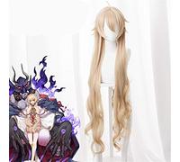 GHK Cosplay Peluca Nuevo Juego Arknights Pelucas de Cosplay Peluca Sintética Resistente al Calor Cabello Fiesta de Carnaval de Halloween Anime Cosplay Peluca