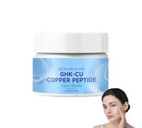 GHK-CU Face Cream, Anti-Ageing Face Cream, Firming & Moisturising Cream, Improves Skin Elasticity, Smooths Wrinkles, for All Skin Types, 100 g