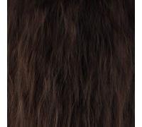 GHK Fluffy Red Pink White Orange Green Blonde Brown Curly Wig Hair sintético Anime Cosplay Fiesta de disfraces de Halloween Pelucas para mujeres Marrón oscuro
