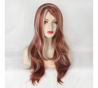 GHK Moda Barato Harajuku Lolita Cosplay Peluca Larga Ondulada My Little Pony Anime Fiesta de Disfraces de Halloween Ombre Pelucas de Pelo Para Mujeres PL-481