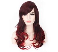 GHK Moda Barato Harajuku Lolita Cosplay Peluca Larga Ondulada My Little Pony Anime Fiesta de Disfraces de Halloween Ombre Pelucas de Cabello Para Mujeres PL-133