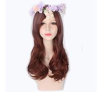 GHK Moda Sexy Larga Lolita Peluca Cosplay Disfraz Pelo sintético Disfraz de Halloween Ombre Party Play Pelucas para mujeres 118