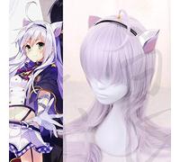 GHK Sistine Fibel Cosplay peluca Rokudenashi Majutsu Koushi a Akashic Records of Bastard Magic Instructor Anime RokuAka pelo sintético