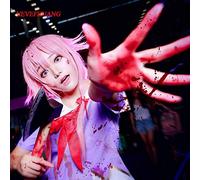 GHK The Future Diary Yuno Gasai 80 cm largo rosa recto Anime Cosplay peluca Mirai Nikki pelucas de pelo sintético barato