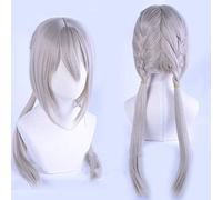 GHK Trenzas Caballeros de la mesa redonda Juego de peinados Stay Night FGO Fate Grand Order Bedivere Cosplay Peluca Juego de roles