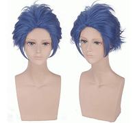 GHK Violet Evergarden Anime Cosplay peluca Claudia Hodgins Gilbert Bougainvillea Benedict Halloween disfraz fiesta pelucas para mujeres hombres Gilbert Bougainville