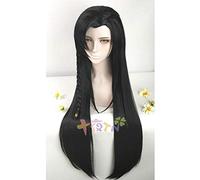 GHK Xie lian Cosplay peluca Tian guan ci fu negro largo cosplay pelucas Hua cheng peluca de pelo 2