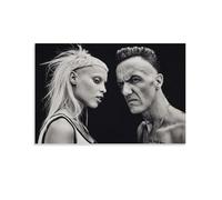 GHKOPY Póster de Die Antwoord (16) impresión fotográfica, lienzo, póster de decoración moderna para el hogar, 20 x 30 cm