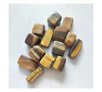 GHNQBAHID 90-100g 2-4cm Stone Tiger Eye Stone and Quartz Crystal Stone Gemstone Stone