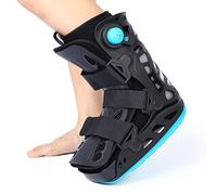 GHORTHOUD Air Cam Walker - Bota de fractura inflable, soporte corto para esguince de tobillo, recuperación del dolor de pies, pie roto, tendinitis de Aquiles (mediano)