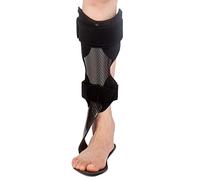 GHORTHOUD Tobillera AFO de fibra de carbono para pie caído, inestabilidad del tobillo o espasticidad de extremidades (mediano-izquierda)